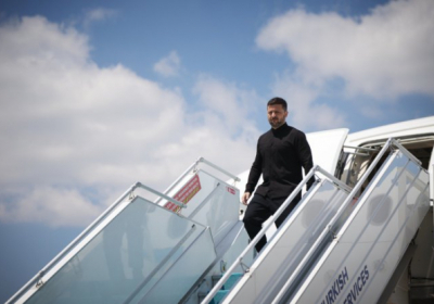 Зеленський прибув до Туреччини з робочим візитом
