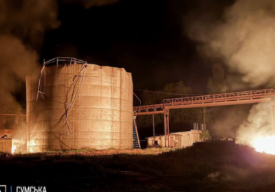 росія вдарила по заводу біоетанолу в Сумській області