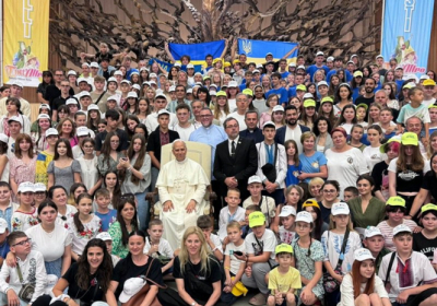 Голова МЗС подякував Папі Римському Леву XIV за прийом дітей із України