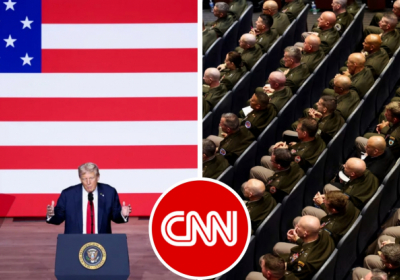 Квантіко як політична сцена. Трамп випробовує межу між армією й владою – CNN