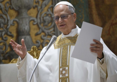 Папа Лев XIV закликав молитися за мир в Україні та Палестині