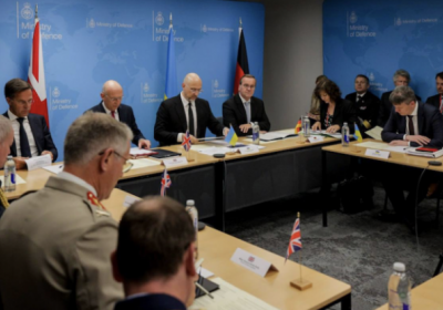 Шмигаль підбив підсумки засідання Контактної групи в Лондоні