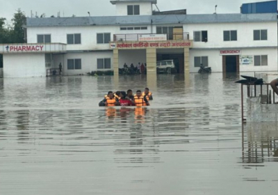 У Непалі через повені загинуло понад 40 людей