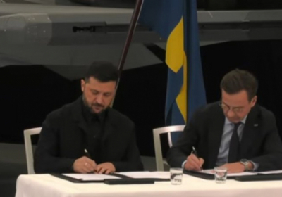 Україна і Швеція підписали документ про співпрацю у сфері розвитку повітряних спроможностей