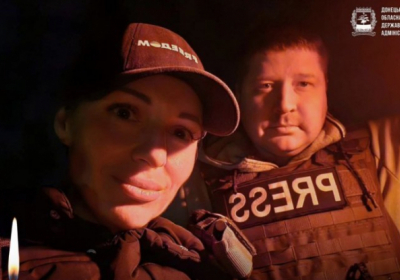 У Краматорську загинули журналістка телеканалу Freedom Олена Губанова та оператор Євген Кармазін