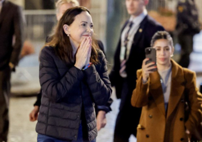 Нобелівську премію миру від імені матері отримала донька Марії Мачадо