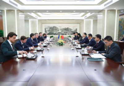 Україна та Китай провели політичні консультації