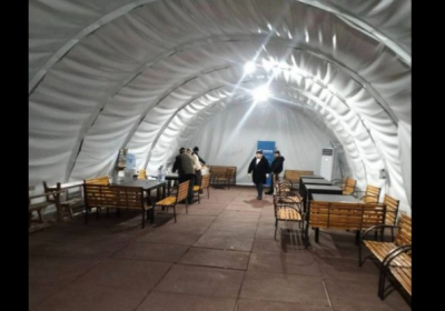 У Молдові розгорнули тимчасовий табір для українців після дронової атаки рф