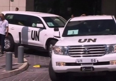 Інспектори ООН після обстрілу продовжили роботу у Сирії