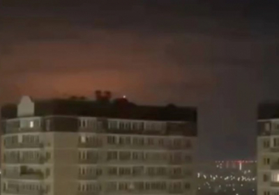 У Ростові пожежа на заводі після атаки дронів