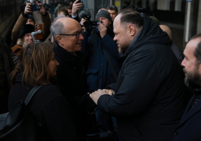 У Київ із першим візитом приїхав маршалок Сейму Польщі