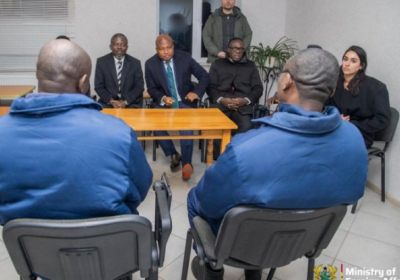 Голова МЗС Гани зустрівся з полоненими співгромадянами, які воювали на боці рф