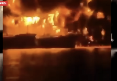 Іран заявив про атаку на американське судно у Перській затоці