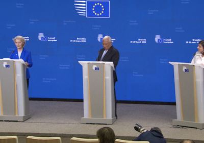 Кредит на 90 млрд для України залишається заблокованим, але ми його виконаємо тим чи іншим способом – Фон дер Ляєн