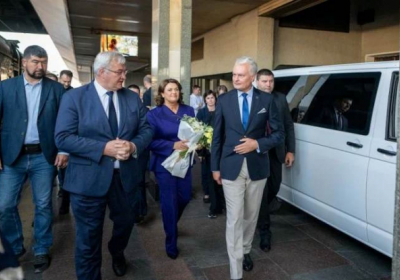 До Києва прибули лідери дружніх країн