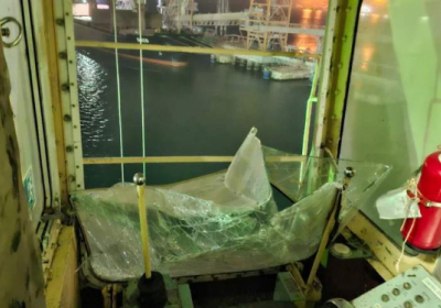 росіяни пошкодили цивільні судна із зерном, пришвартовані на Одещині