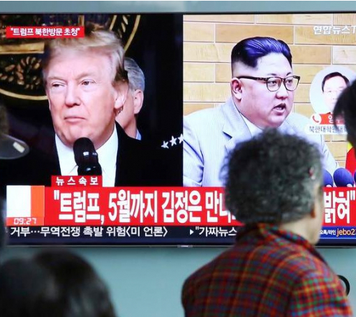 Трамп обсудил с президентом Южной Кореи встречу с лидером КНДР