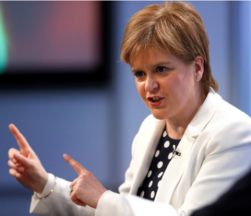 Стерджа будет добиваться на майских выборах в Шотландии поддержки нового референдума о ее независимости