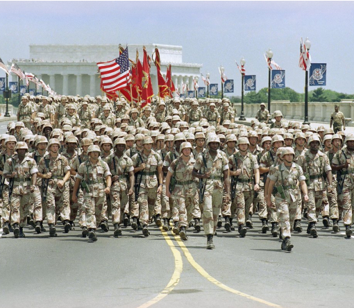 США вперше за 27 років проведуть масштабний військовий парад