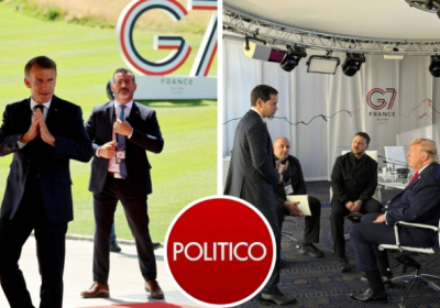 Трамп простягає Україні оливкову гілку на G7. Але його підтримка має ціну – Politico