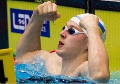 Український плавець встановив світовий рекорд

