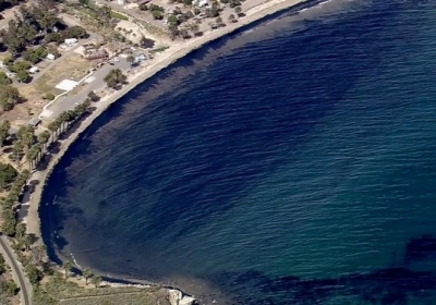 Около побережья Калифорнии вылилось 80 тыс литров нефти, - видео
