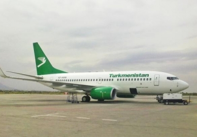 Україна зупиняє авіаційне сполучення із Туркменістаном
