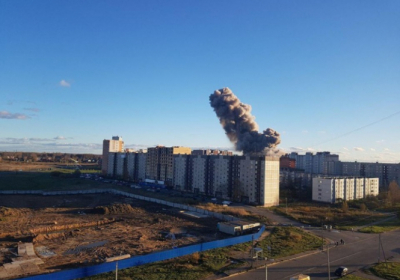 У Росії на заводі піротехніки стався вибух, є загиблі