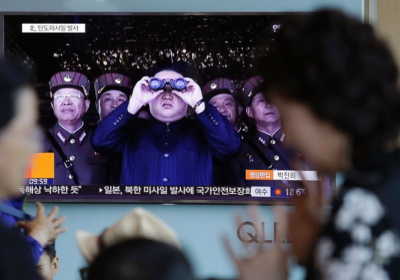Південна Корея, Японія і США організували навчання з відстеження ракет КНДР