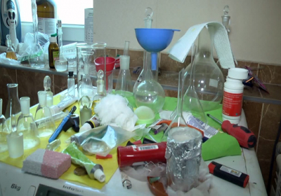 В Одессе русский химик организовал нарколабораторию