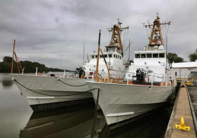 У Укроборонпромі планують модернізувати патрульні катери Island, які передали США
