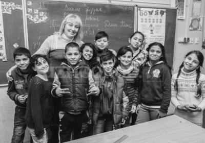 Самая старая ромская школа Европы в Киеве: иностранный след и неравнодушие украинский