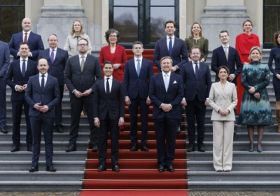 Новий уряд Нідерландів склав присягу