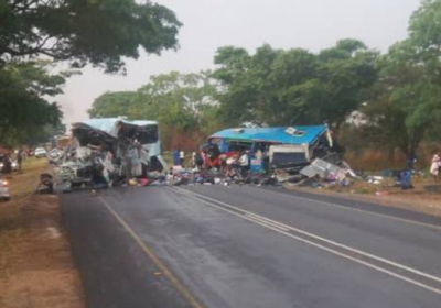 В Зимбабве столкнулись автобусы: 47 человек погибли, более 70 ранены