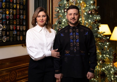 Зеленський звернувся до українців: Новий рік із вірою у мир 

