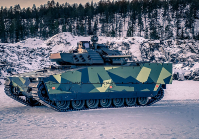 CV90 MkIV, фото BAE Systems