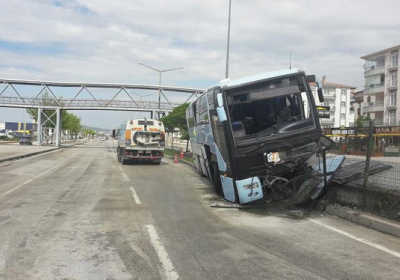 ДТП в Туреччині: розбився автобус з депутатами правлячої партії