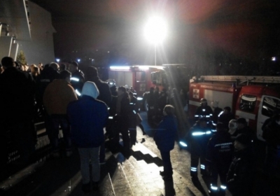 Пожежа у нічному клубі Львова. Фото: прес-служба ДСНС