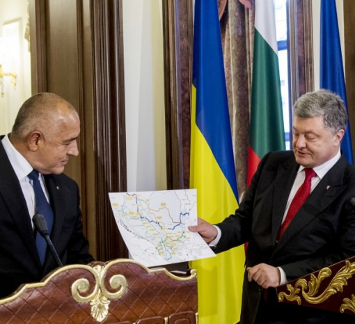 Україна і Болгарія домовилися будувати дорогу з Одеси до Варни