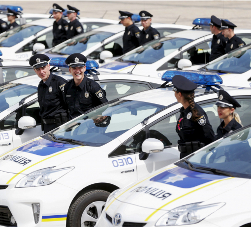 Поліція збирається посилити контроль швидкості на дорогах