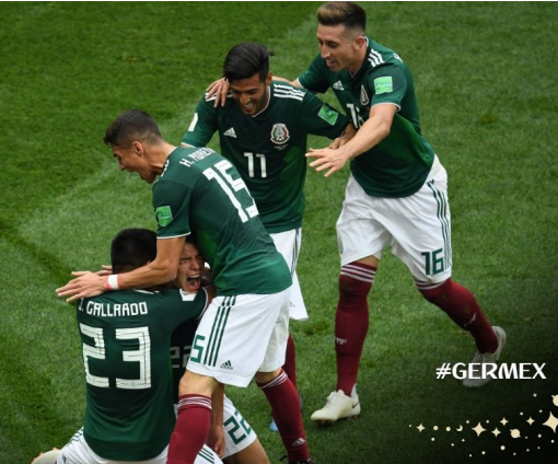 ЧМ-2018: Мексика победила Германию в стартовом матче