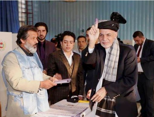 В Афганистане завершились парламентские выборы - ФОТО