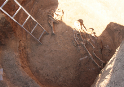 Недалеко от Днепра археологи нашли скифскую 