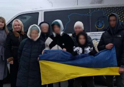 Україна повернула з рф та окупованих територій п'ятьох дітей з родинами