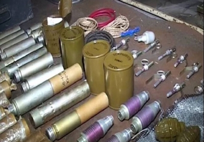 В Херсоне волонтер поставлял боеприпасы из зоны АТО для бандитов