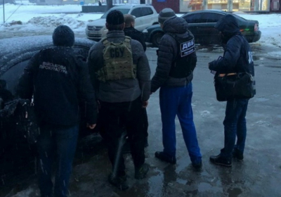 Пограничников Харьковщины поймали на взятке