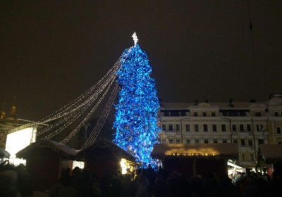 За порядком в Киеве в новогоднюю ночь будут следить 1,5 тыс. cиловиков