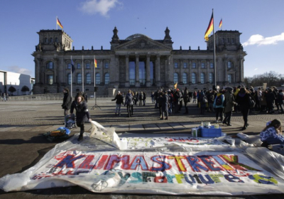 У містах Швейцарії та Німеччині відбулися демонстрації на захист клімату
