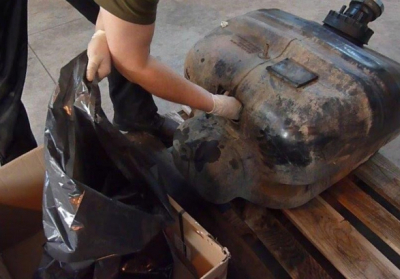 Словацкие таможенники конфисковали у граждан Украины контрабандный янтарь на 200 тыс евро