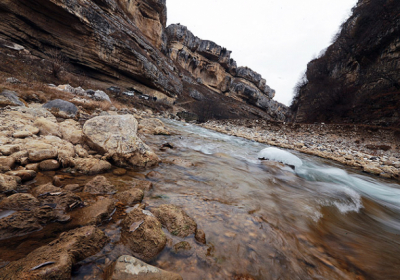 В районе Эльбруса из-за паводка застряли более 200 туристов